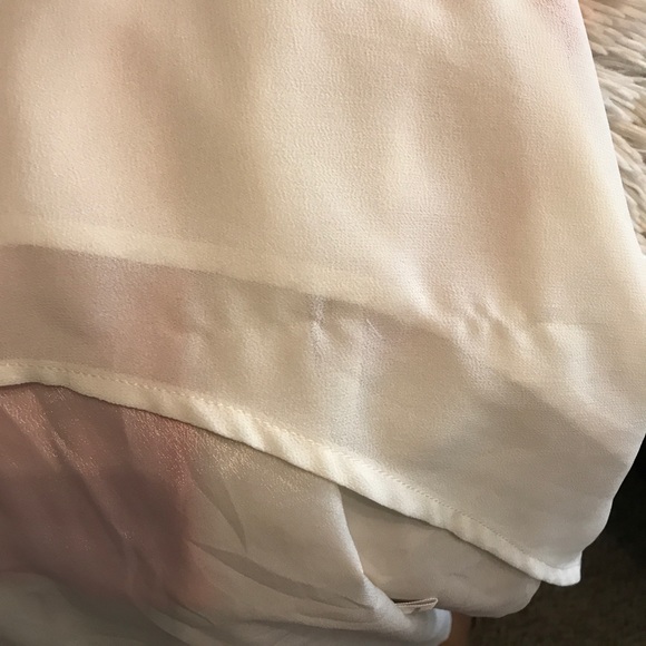 Sunday in Brooklyn Color Block High-Low Dress - Picture 4 of 7